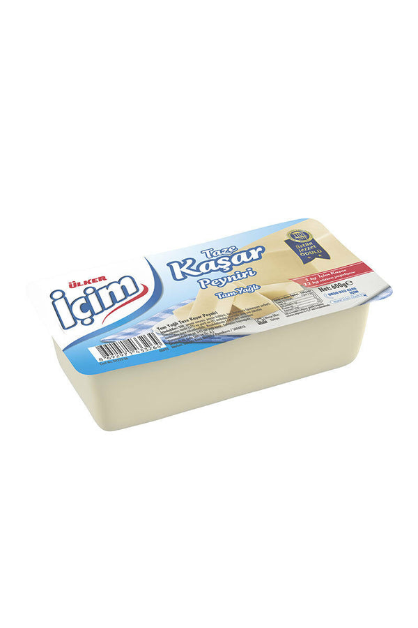 1 Adet İçim Kaşar Peyniri 600Grx10