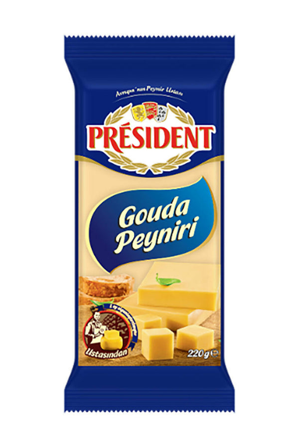 1 Adet Presıdent Gouda Peyniri 220Grx6