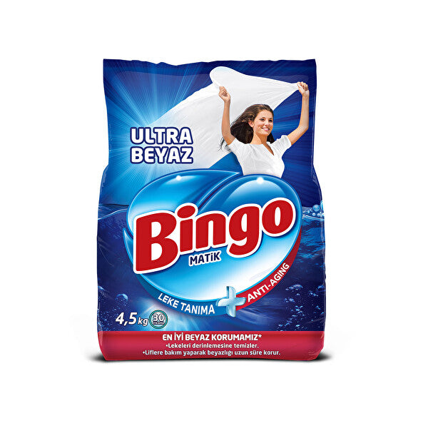 Bingo Matik Ultra Beyaz 4,5 kg.