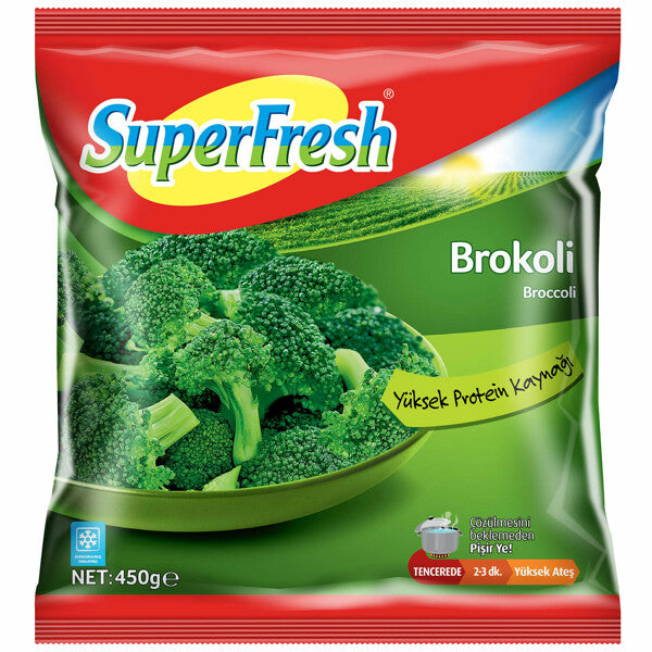 1 Adet Sf Brokoli 450 Gr X 8