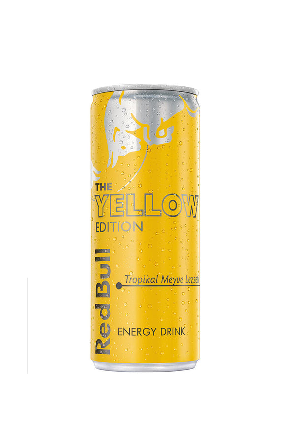 red bull yellow edition