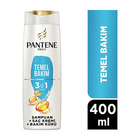 Pantene 400 ml.Temel Bakım 3'ü 1 Arada