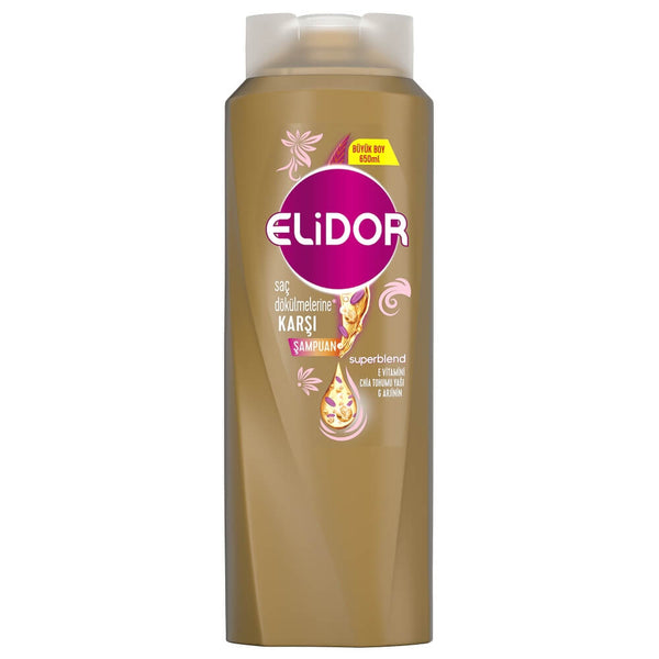 Elidor Şampuan 650 Ml. Saç Dökülmelerine Karşı