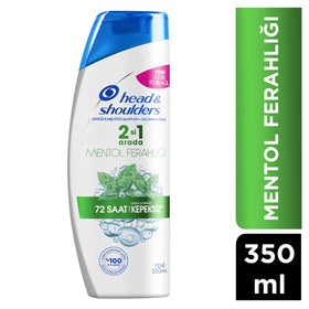 1 Adet Head&Shoulders 2/1 350 Ml.Mentol Ferahlığı