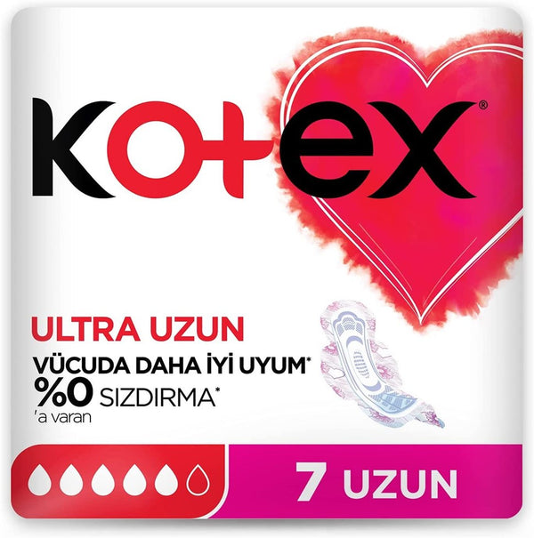 Kotex Ultra Single Uzun (24*7)