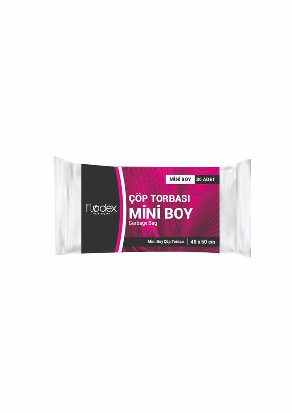 Flodex Extra Güçlü Çöp Torbası Mini Boy