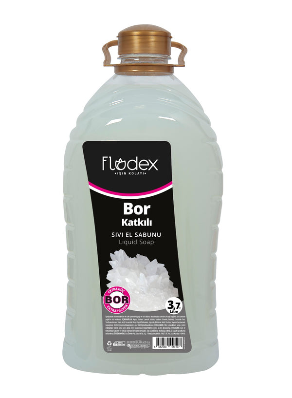 1 Adet Flodex Sıvı Sabun Bor Etkisi 3,7 Lt.