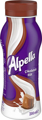 1 Adet Alpella Süt Aromalı Çikolatalı 200Ml X6