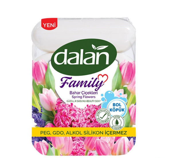 Dalan Family Sabun 75 Gr*4Lü Bahar Çiçekleri 24 Pk