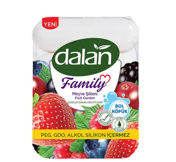Dalan Family Sabun 75 Gr*4Lü Meyve Şöleni 24 Pk