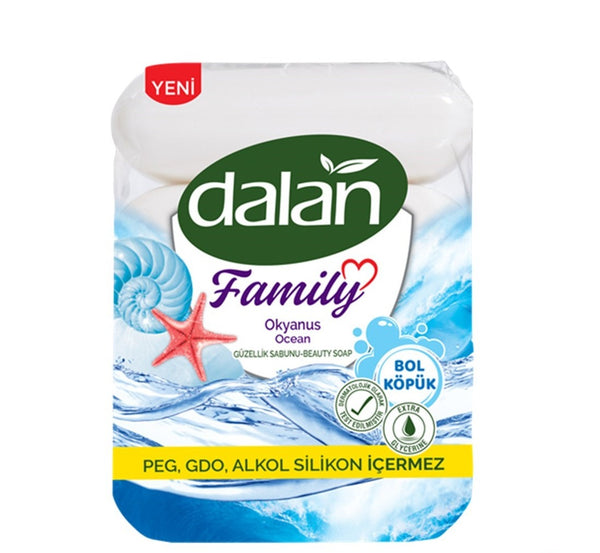 Dalan Family Sabun 75 Gr*4Lü Okyanus 24 Pk