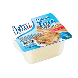 1 Adet İçim Tost Peyniri Dilimli 200Grx8