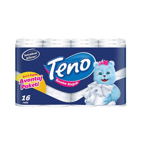 1 Koli Teno Tuvalet Kağıdı 16'Lı (3 Adet)