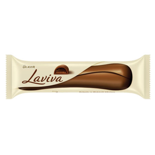 1 Paket Laviva Dolgu Ve Bisküvili Çikolata 35Gr. 24*6